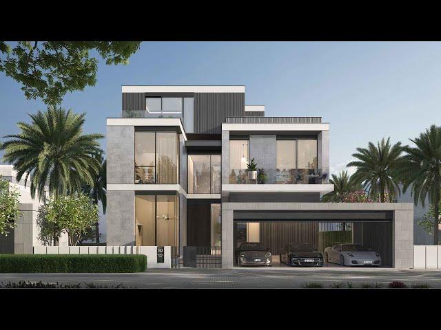 Ellington The Sanctuary Waterside Villas Sale District 11 MBR City Meydan Dubai Video