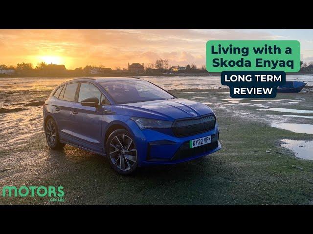 Skoda Enyaq Long Term Review: Life with an electric vehicle, when you can't home charge!