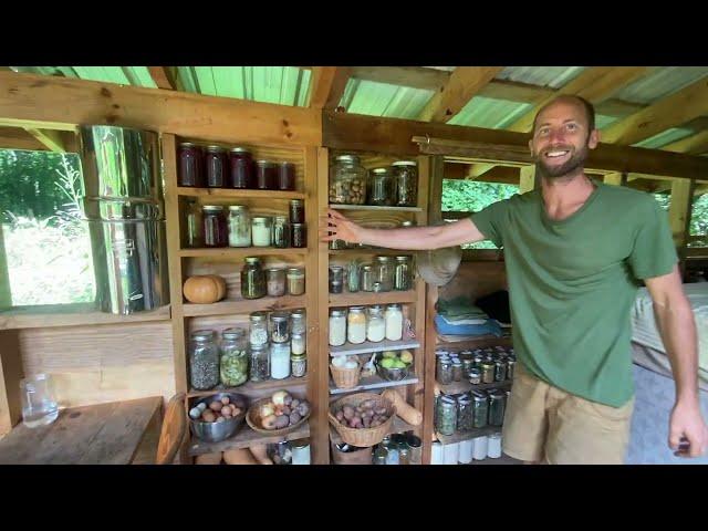 Tour of Robin Greenfield's Tiny House at Wild Abundance - Simple and Sustainable Living