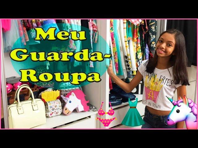 MEU GUARDA ROUPAS - VIDA DE AMY