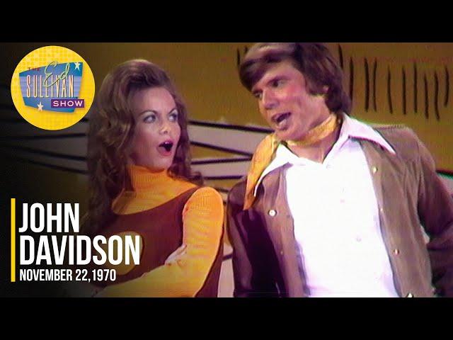 John Davidson "The Surrey With The Fringe On Top" on The Ed Sullivan Show