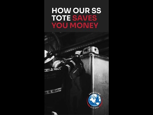 How Our SS Tote Saves You Money