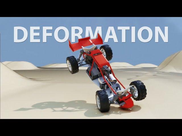 Finally, Deformation Simulation... in Real Time! 