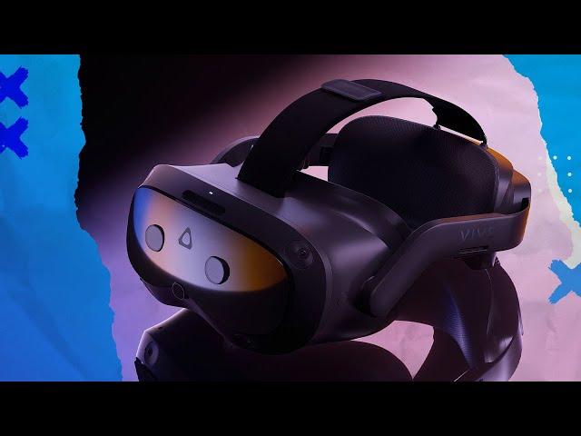 BREAKING NEWS: Vive Focus Vision announced! Standalone XR + PCVR (with DisplayPort!)