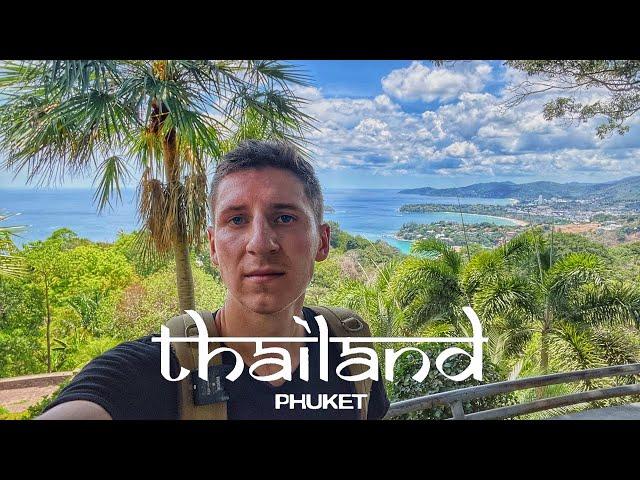 ONE flew to THAILAND - PHUKET, housing prices, bike rental, fine. 1 season 1 episode