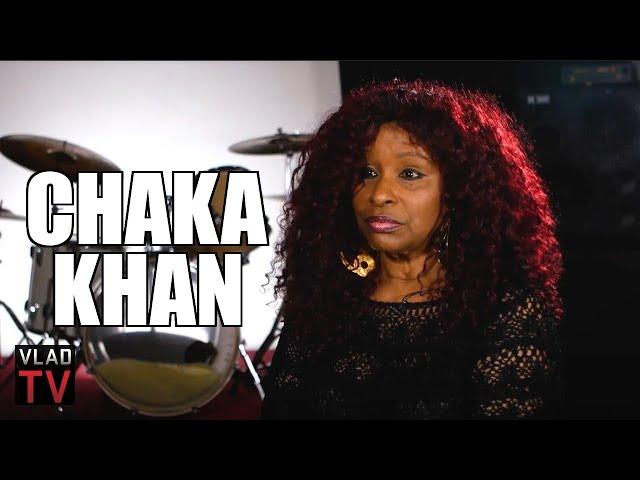 Chaka Khan: Whitney Houston Did Her First Ever Studio Session with Me at 14 (Part 13)