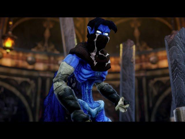 【MMD】Raziel Defies the Elder God【Soul Reaver 2】