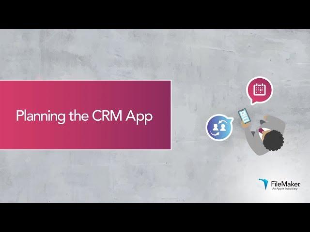 CRM FileMaker App: Overview Video