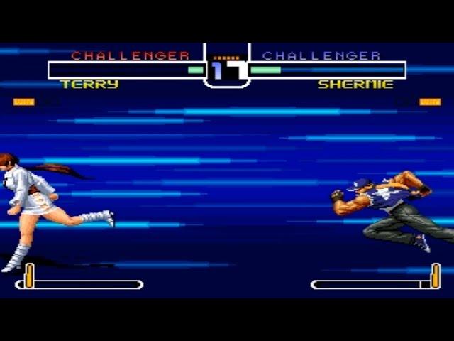 [TAS] Shermie VS Terry (KoF 2002 MP2)