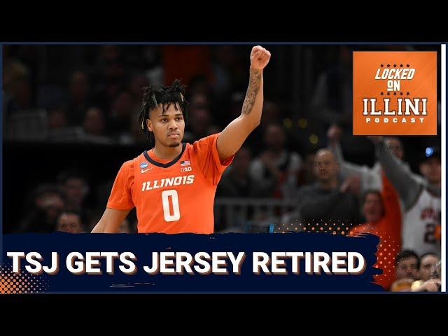 Why Illinois' Jersey Retirement for Terrence Shannon Jr  Matters | Missouri Preview | Illini Podcast