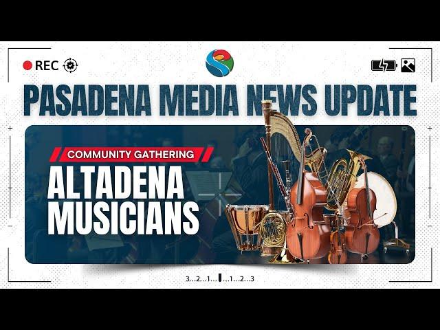 PMN - Altadena Musicians Donation App and Community Gathering