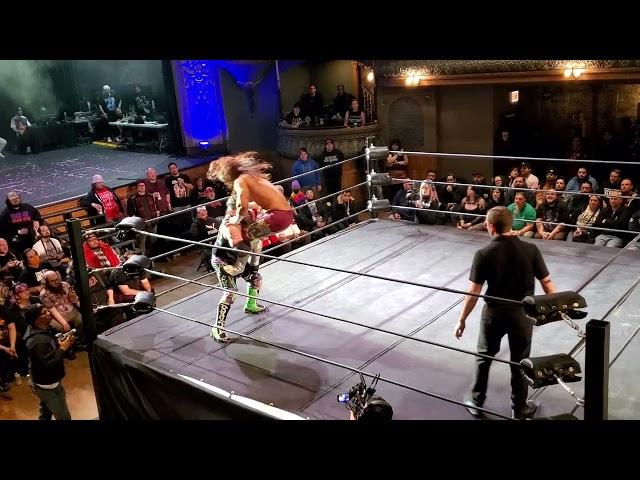 Balcony View - Mustafa Ali vs Gringo Loco , GCW No Compadre 1.12.2024