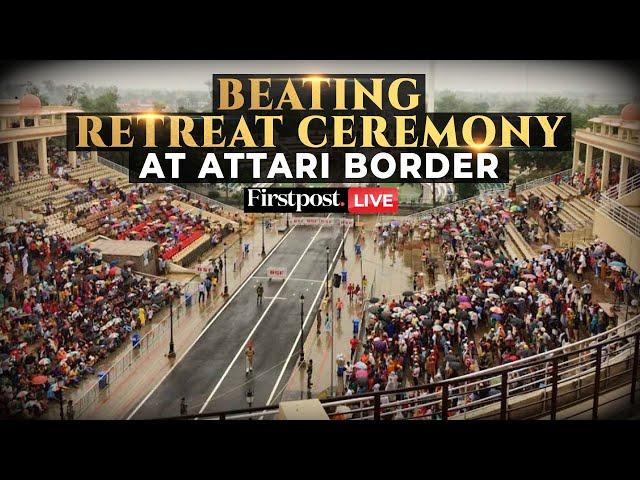 Beating Retreat 2024 LIVE: Beating Retreat Ceremony at Attari-Wagah Border | Independence Day 2024