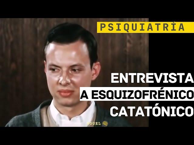 Paciente con esquizofrenia - Entrevista psiquiátrica - Medicina