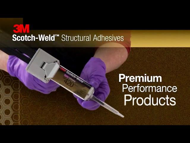 3M™  Scotch-Weld™  PR100 Instant Adhesives are versatile and strong