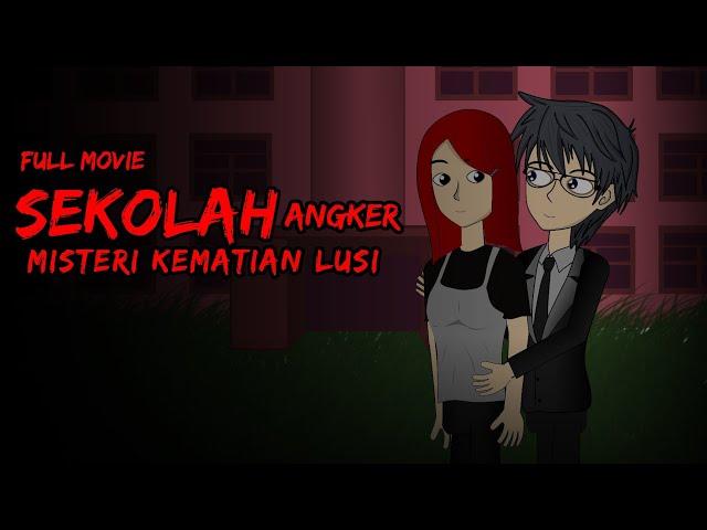 KARTUN HANTU 01 | SEKOLAH ANGKER ( MISTERI KEMATIAN LUSI)