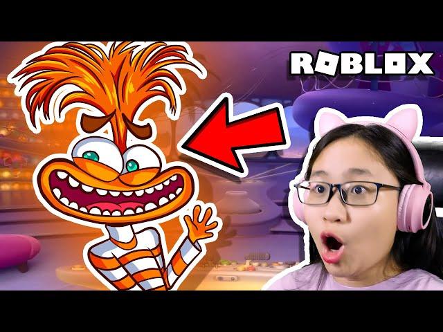 I Became Anxiety From Inside Out 2! | Roblox | Inside Out 2 Roleplay