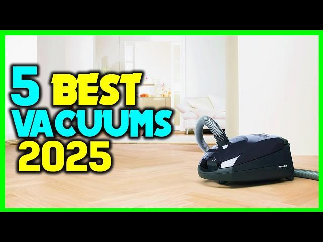 Top 5: Best Vacuums in 2025 - The Best Vacuums {Reviews}