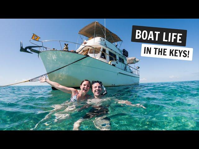 The BEST week of BOAT LIFE in the Florida Keys (with Scho & Jo!) 