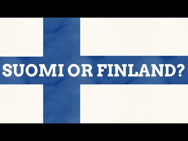 Why Is Suomi Called Finland In English?