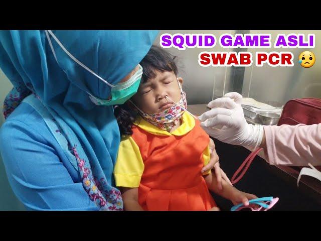 SQUID GAME ASLI SWAB PCR  | QIFA AGUNG