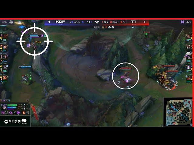 Faker's Kai'sa assassinates Teddy