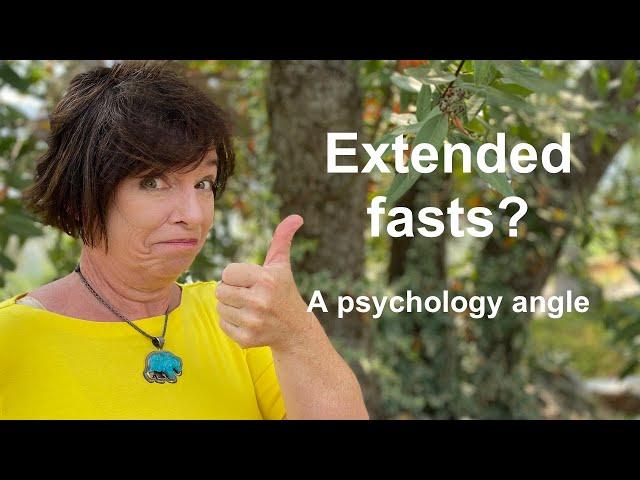 Extended Fasts for Weight Loss: The Point of Psychology