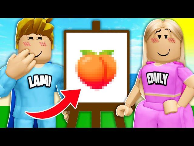 SUSSES SPEED DRAW mit LAMI in Roblox!