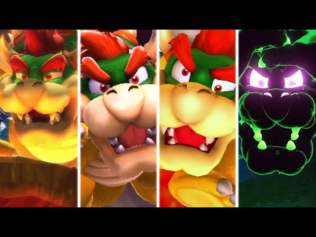 Evolution of - Bowser Defeats (1985-2023)