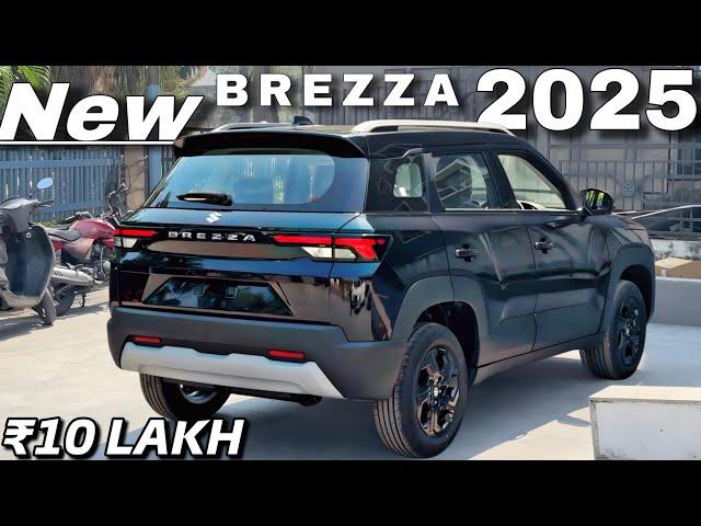 Brezza 2025 New Model | Maruti Brezza New 2025 | Price, Full Details Review