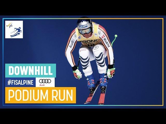 Thomas Dressen | Men's Downhill | Lake Louise | 1st place | FIS Alpine