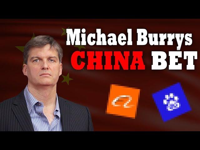 Baidu - Michael Burrys China Wette