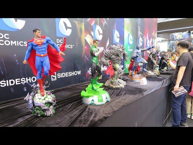 Sideshow Collectibles Full Booth Tour (Wonderfest Shanghai 2019)