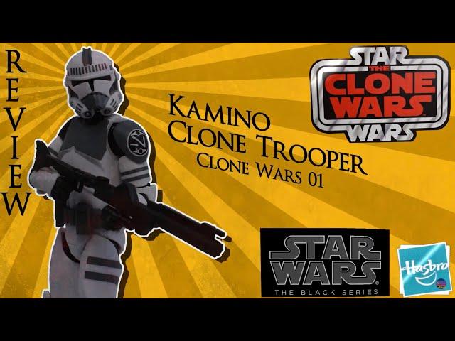 Star Wars The Black Series Kamino Clone Trooper | 6" Action Figure Review