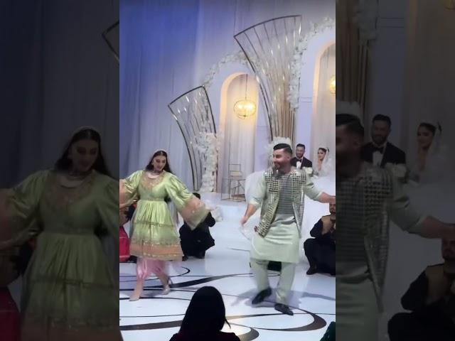 Beautiful Afghan couple dance  #afghanwedding #weddingdance #wedding #afghandance #afghancouple