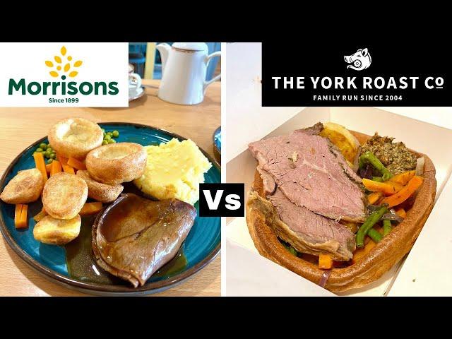 Roast Dinner - Supermarket Vs Takeaway - Who Wins?