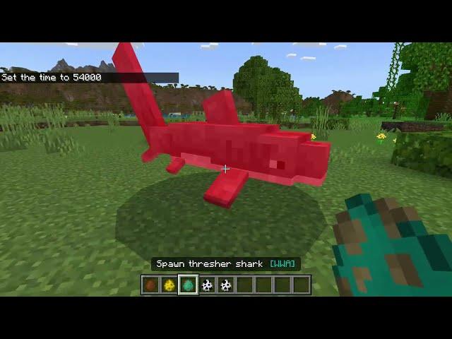 World Wild Animals ADDON in Minecraft PE