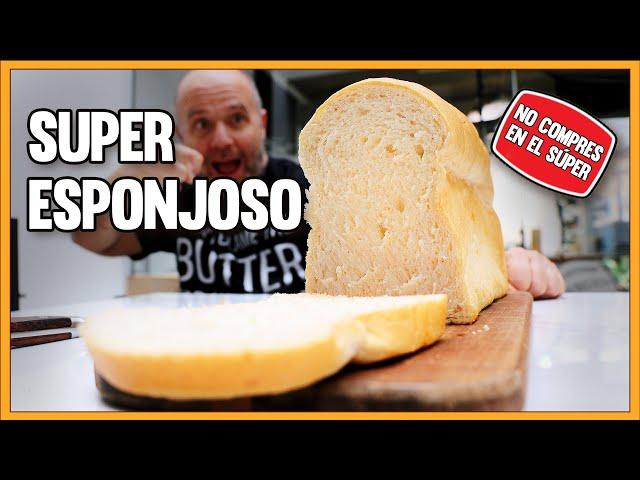 Receta PAN DE MOLDE Casero SUPER ESPONJOSO  | Gluten Te Lo Hace Fácil