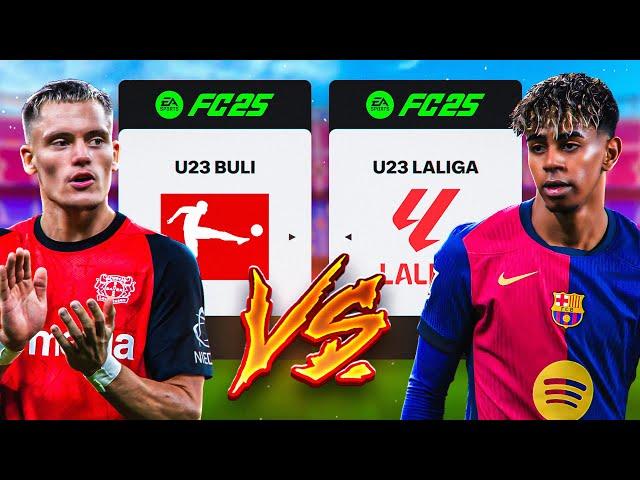 U23 Bundesliga vs U23 LaLiga in FC 25! 