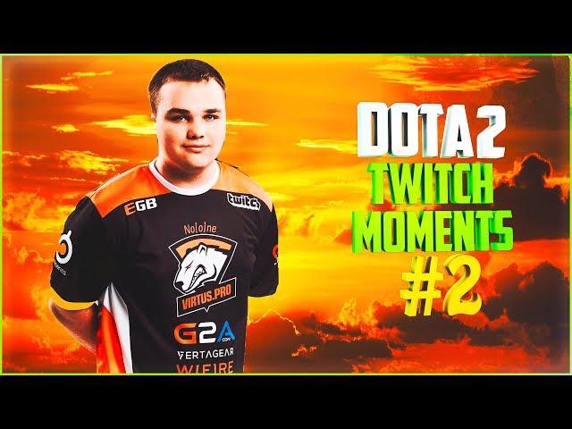 Best Dota 2 Twitch Moments #2 Feat. AdmiralBuldog, No[o]ne, canceL^^