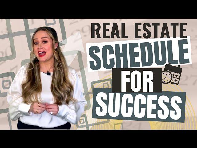 The Daily Schedule of Top Real Estate Agents