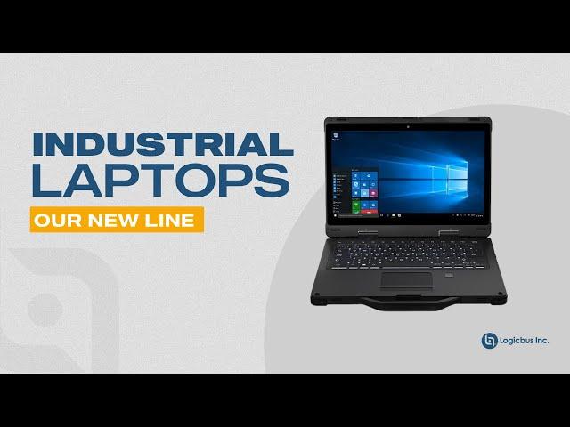 #Industrial Laptops - Logicbus. #Automation