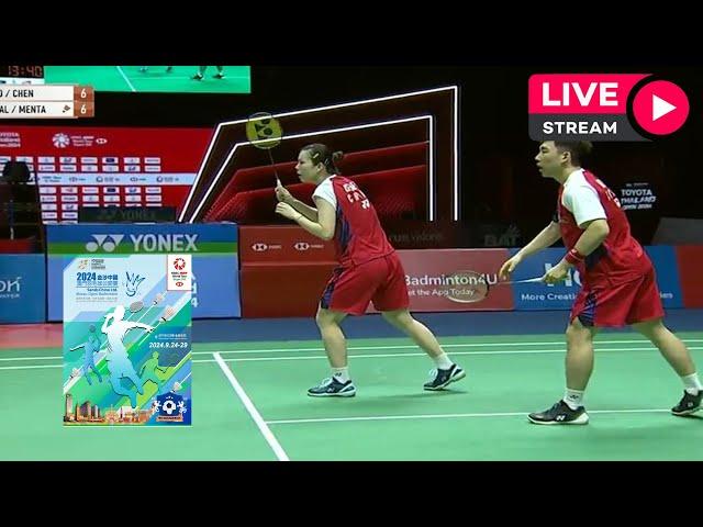 Guo/Chen Lolos Babak 8 Besar Kalahkan Rekan Senegaranya Zhou/Yang - Macau Open 2024