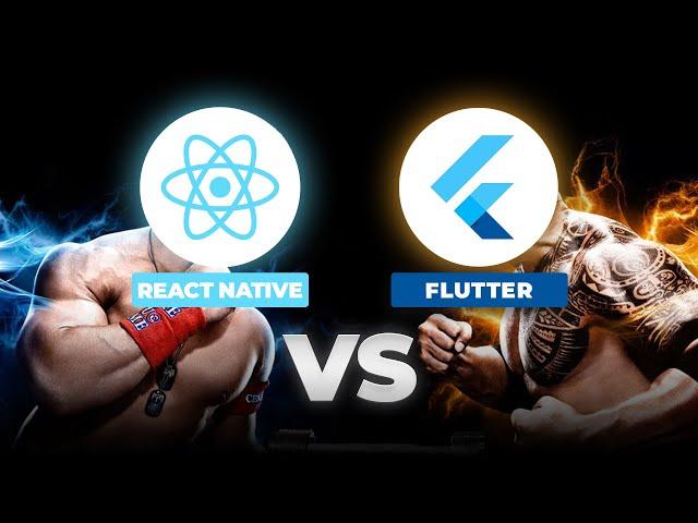 React Native VS Flutter | I analysed the app development market for both