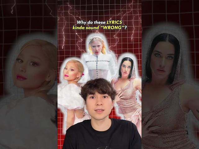 What’s “Wrong” With These Lyrics  #ladygaga #katyperry #arianagrande #music