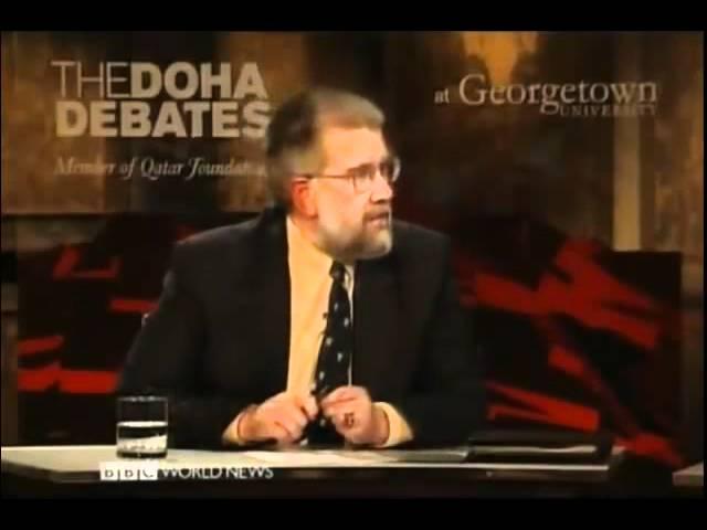 Ex-CIA head OWNS on Israel. MUST SEE!!!