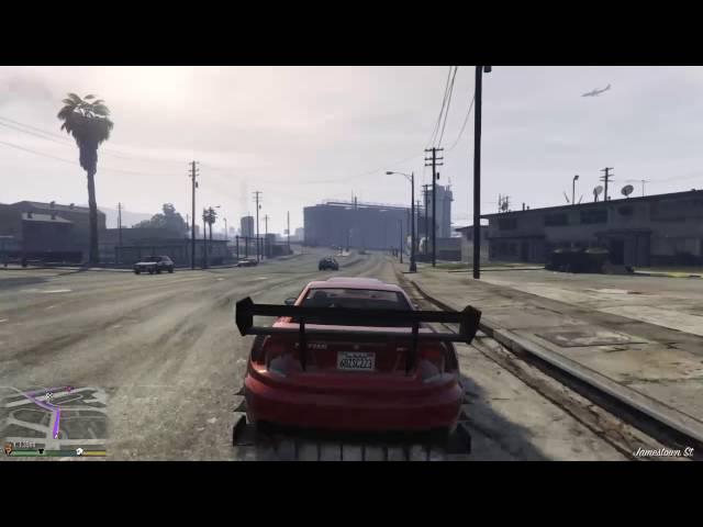 LETS PLAY GTA V - GEEKS 5 EVER