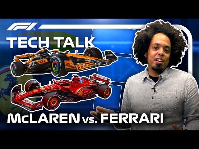 McLaren vs Ferrari: The Rise To The Top In The Championship Battle | F1TV Tech Talk | Crypto.com