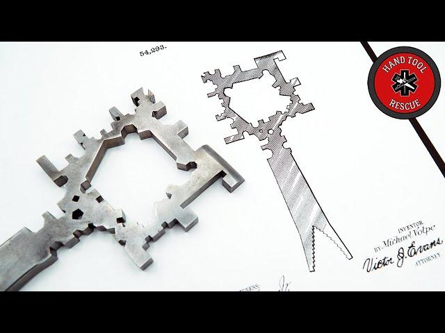 Insane Wrench Design From 1919 [Remake]