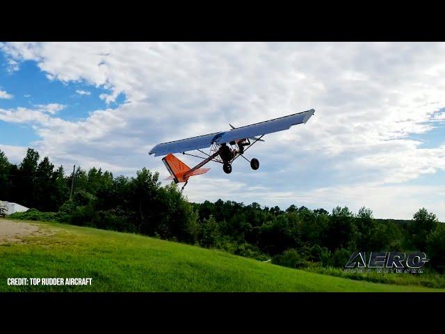 Aero-TV: Top Rudder Aircraft - Have Fun With Aviation Again